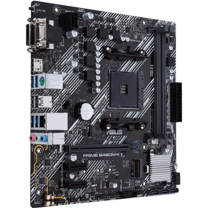 ASUS AUC4718017932387 Placa Base Prime B450M-K II AMD B450 Micro ATX DDR4 hasta 64 GB 2 ASUS AUC4718017932387 Placa Base Prime B450M-K II AMD B450 Micro ATX DDR4 hasta 64 GB 2