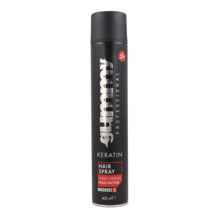 Gummy Spray Ultra Strong para Cabello Voluminoso y Brillante 400 ml