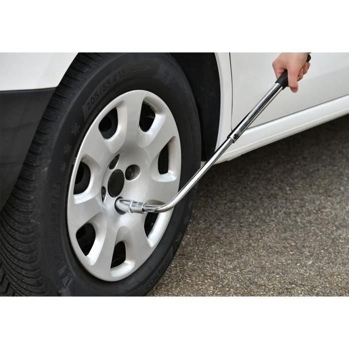 Llave telescópica de 1/2" - ACERO DE PRECISIÓN - Vasos de 17/19 mm 4 Llave telescópica de 1/2" - ACERO DE PRECISIÓN - Vasos de 17/19 mm 4