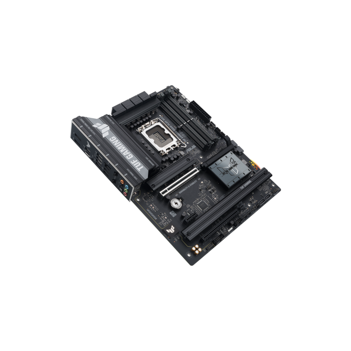 ASUS TUF GAMING B860-PLUS WiFi Intel B860 LGA 1851 (Socket V1) ATX 3 ASUS TUF GAMING B860-PLUS WiFi Intel B860 LGA 1851 (Socket V1) ATX 3