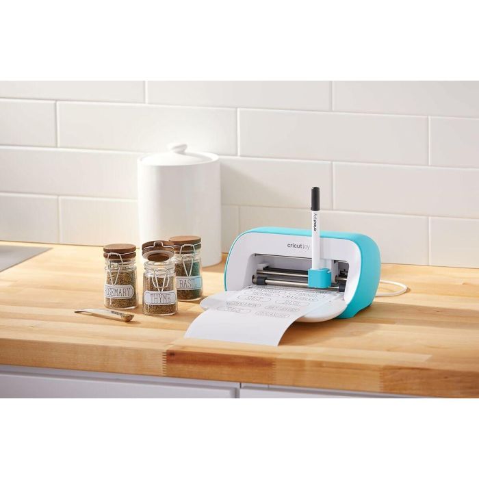 Cricut CRI0093573548666 Cricut Joy Set Máquina con Accesorios Azul Gris Mixto 13