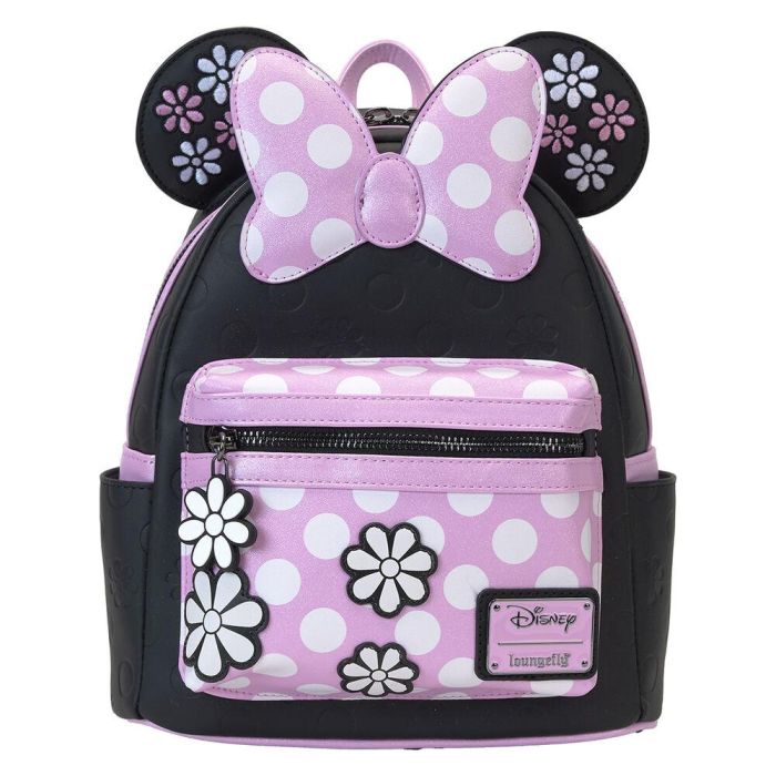 Mochila Floral Rock the Dots Minnie Disney Loungefly 0 Mochila Floral Rock the Dots Minnie Disney Loungefly 0