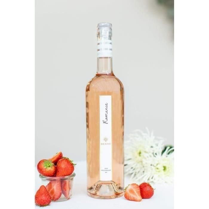 Romance IGP Méditerranée - Vino rosado provenzal 3