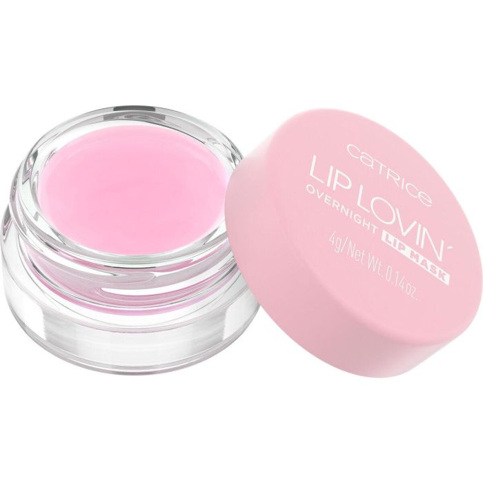 Catrice LIP LOVIN' Mascarilla de Labios Nocturna #010-Bedtime Beauty | Hidratación Profunda con Karité y Vitamina E, 4 g 0 Catrice LIP LOVIN' Mascarilla de Labios Nocturna #010-Bedtime Beauty | Hidratación Profunda con Karité y Vitamina E, 4 g 0