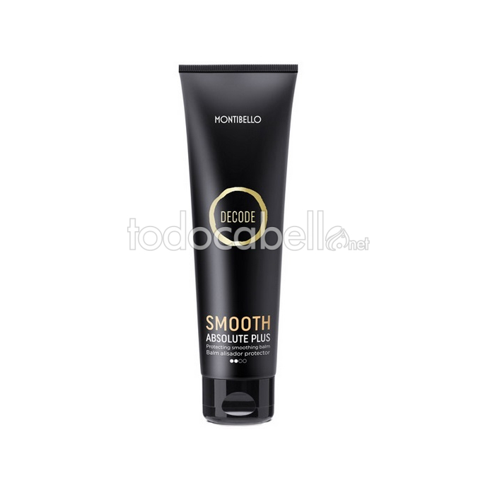 Montibel·lo Decode Smooth Absolute Plus Bálsamo Alisador Protector 150ml Facilita el Alisado y Controla el Encrespamiento 4 Montibel·lo Decode Smooth Absolute Plus Bálsamo Alisador Protector 150ml Facilita el Alisado y Controla el Encrespamiento 4