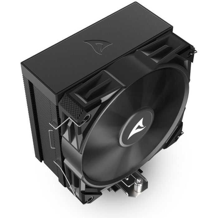 Sharkoon A40 Refrigerador de aire para procesador negro 12cm, 500-1800 RPM, 121.55 m³/h 9 Sharkoon A40 Refrigerador de aire para procesador negro 12cm, 500-1800 RPM, 121.55 m³/h 9