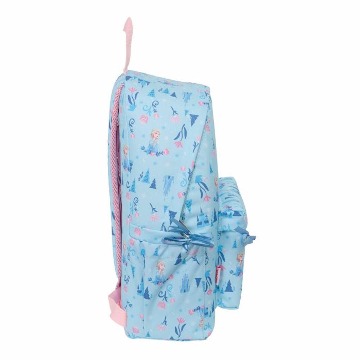 Mochila para Portátil Frozen Ice magic Azul 31 x 43 x 13 cm 3