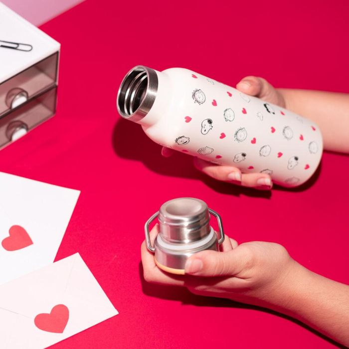 Botella acero inoxidable Snoopy Peanuts 500ml 5