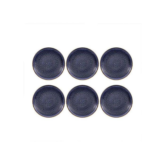 Moon Blue Plato Llano 22 Cm (6 Unidades) 2 Moon Blue Plato Llano 22 Cm (6 Unidades) 2