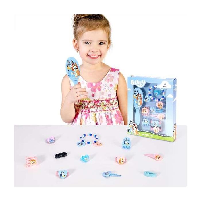 Set de belleza caja accesorios bluey 3 Set de belleza caja accesorios bluey 3