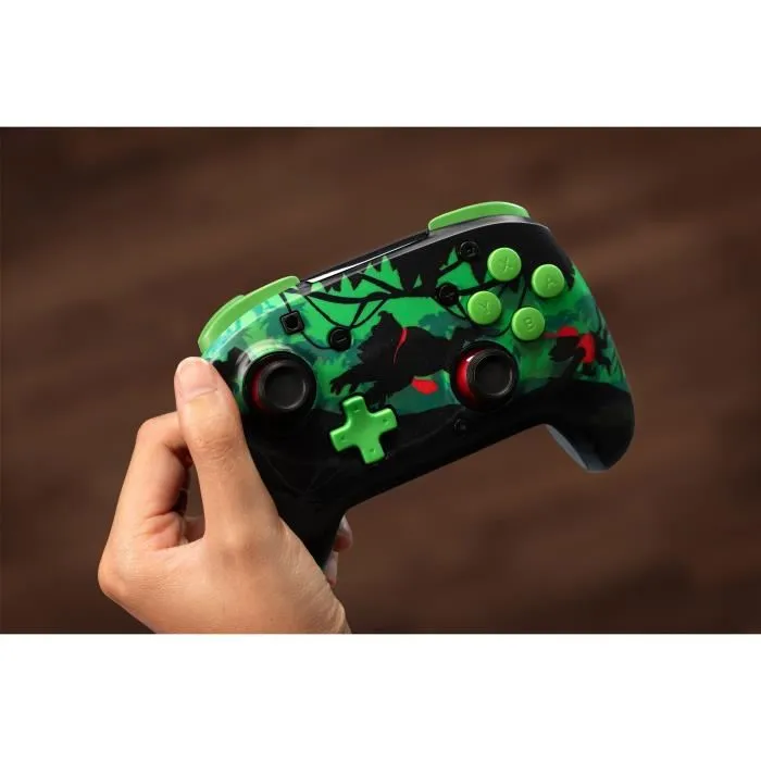 Turtle Beach Mando Inalámbrico para Nintendo Switch - Donkey Kong Rematch - Rojo/Amarillo - 840454400823 2