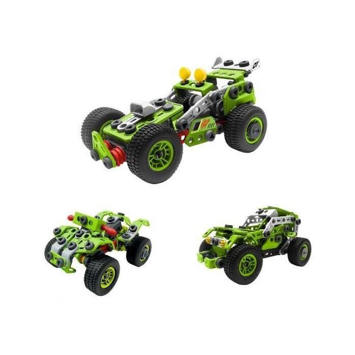 MECCANO JUINIOR - Mi coche de retrofricción 4 MECCANO JUINIOR - Mi coche de retrofricción 4