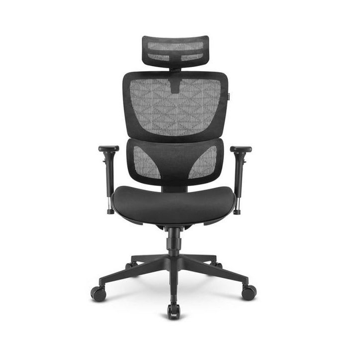 SHARKOON OfficePal C30 Silla ergonómica con asiento tipo nido y respaldo de malla ajustable 1