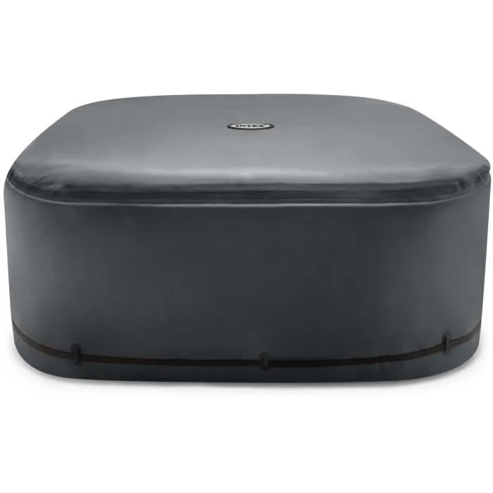 Intex Cubierta Térmica PureSpa Square para 6 Plazas - Evita la Pérdida de Calor - LIN6941057426686 4