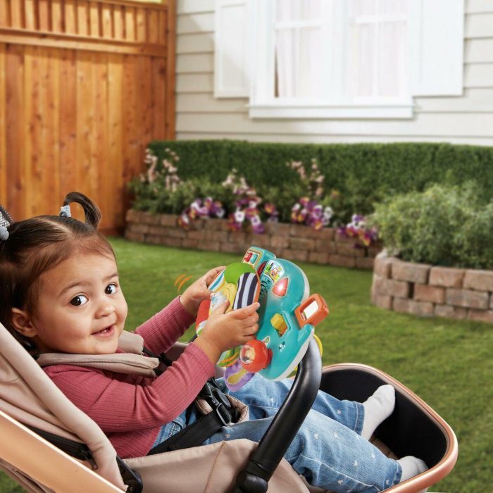 Volante actividades baby volante juegos y actividades. luces y sonidos y distintas texturas. 28,8x11,6x27,9 cm 3 Volante actividades baby volante juegos y actividades. luces y sonidos y distintas texturas. 28,8x11,6x27,9 cm 3