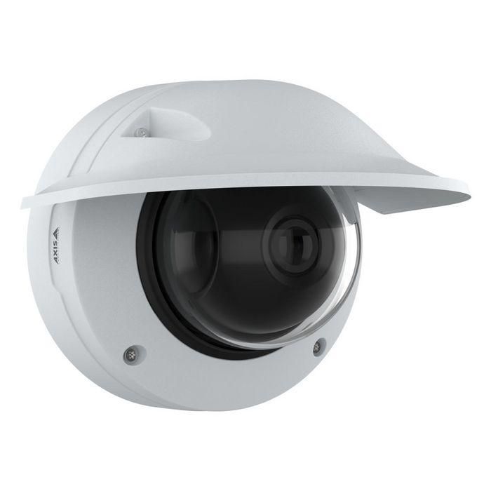 Axis Q3626-VE Cámara IP Minidomo 4MP IK10 PTRZ Exterior WDR Forense Lightfinder 2.0 Lente Varifocal 4-9mm PoE+ DLPU 2