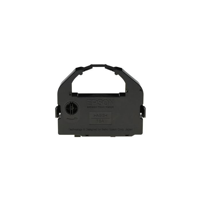 Epson LQ-670/680/860/1060/2500/2550 DLQ-2000 Cinta Nylon Negro (S015016)