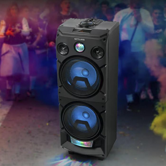 Altavoces Muse M-1935 DJ Negro 9 Altavoces Muse M-1935 DJ Negro 9