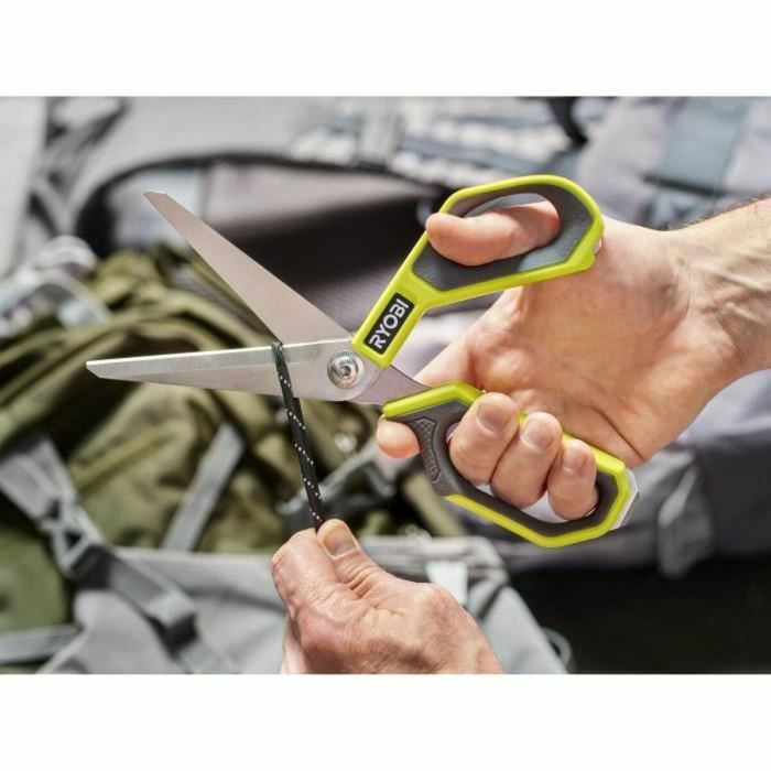 Tijeras de Cocina Ryobi Straight Verde Metal 2 Tijeras de Cocina Ryobi Straight Verde Metal 2