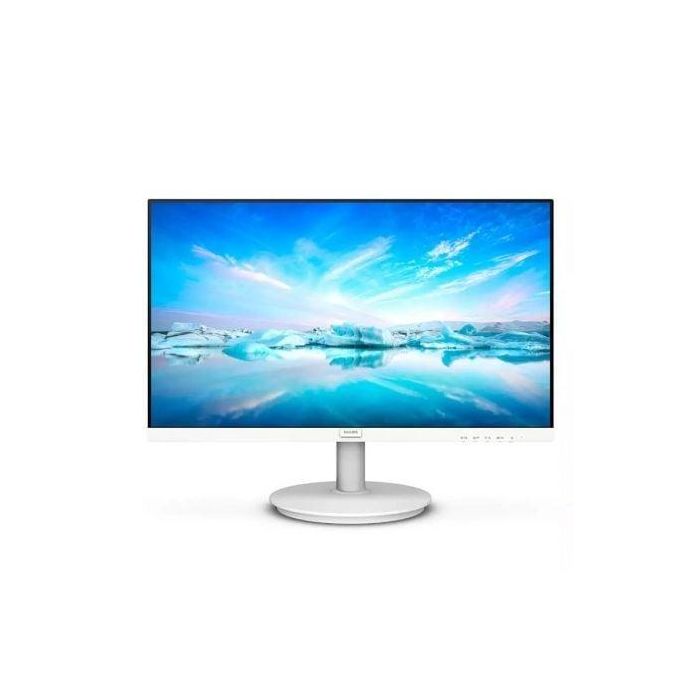 Monitor Philips 241V8AW 23.8"/ Full HD/ Multimedia/ Blanco Monitor Philips 241V8AW 23.8"/ Full HD/ Multimedia/ Blanco
