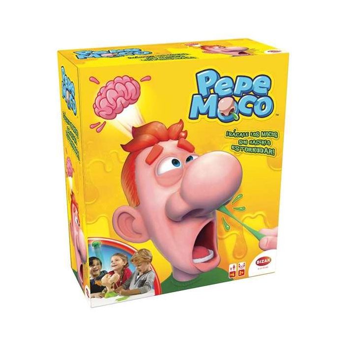 Bizak Juego Pepe Moco Edad Mínima 3 Años