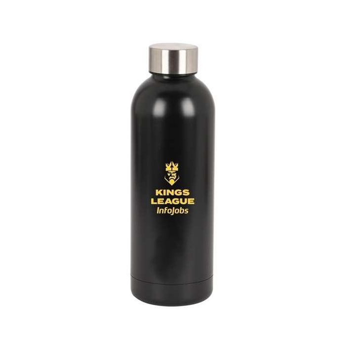 Botella Portaliquidos Safta Termo Acero Inoxidable 500 mL Kings League School Collection 225x70 mm Botella Portaliquidos Safta Termo Acero Inoxidable 500 mL Kings League School Collection 225x70 mm