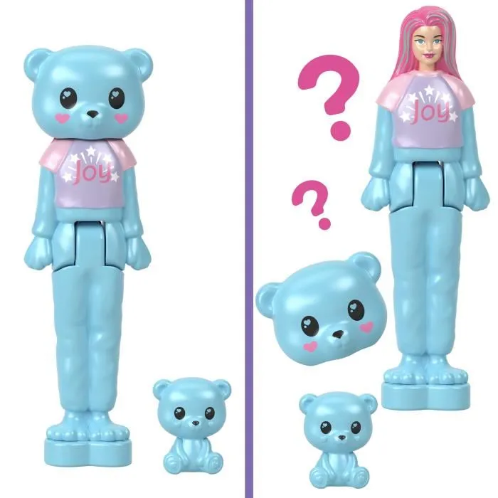 Barbie Muñecas Mini Barbieland Cutie Reveal Std Jcr15 Juguete Niñas +4 Años Barbie Muñecas Mini Barbieland Cutie Reveal Std Jcr15 Juguete Niñas +4 Años