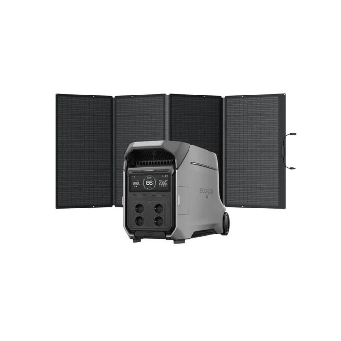 Ecoflow Estación Energía 4000Wh/ 4000W Delta 3 Pro 8 Ecoflow Estación Energía 4000Wh/ 4000W Delta 3 Pro 8