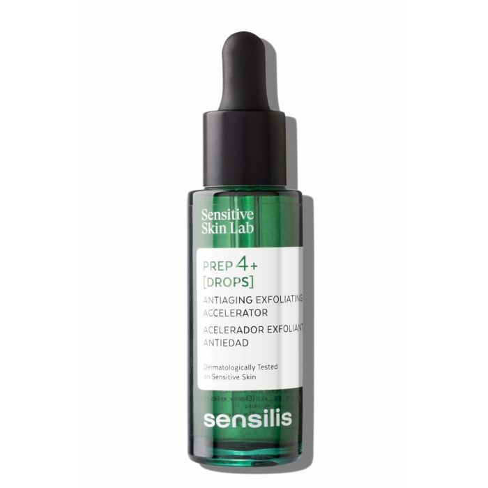 Sensilis Prep4+ Drops Acelerador Exfoliante Antiedad 30 mL Sensilis Prep4+ Drops Acelerador Exfoliante Antiedad 30 mL