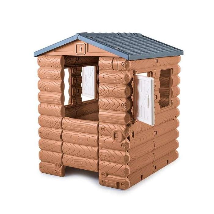 Casa feber camping cottage decoracion de madera. 104x90x1,18 cm Casa feber camping cottage decoracion de madera. 104x90x1,18 cm