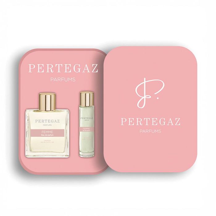 Pertegaz Estuche Eau de Parfum Femme para Señora, 100 + 30 ml 0 Pertegaz Estuche Eau de Parfum Femme para Señora, 100 + 30 ml 0