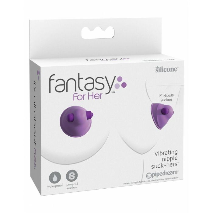 Succionador de Clítoris Pipedream Fantasy for her 3