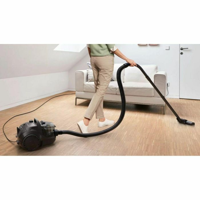 Bosch BGC21X300 Aspiradora sin bolsa de 550W, Depósito 2L, Nivel de ruido 76 dB, Color Negro 2