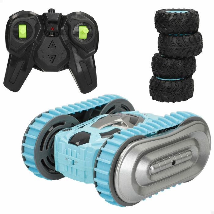 Coche Radio Control Colorbaby 15 x 7 x 14 cm (4 Unidades) 5 Coche Radio Control Colorbaby 15 x 7 x 14 cm (4 Unidades) 5