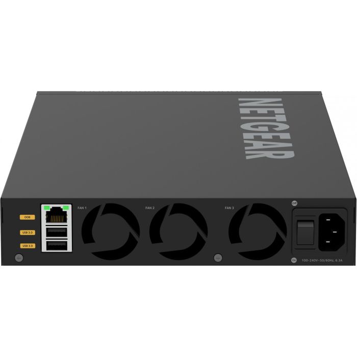 NETGEAR M4350-8X8F Switch Gestionado L3, 16 Puertos 10G (8x 10G RJ-45, 8x SFP+), Montaje en Rack 1U 10