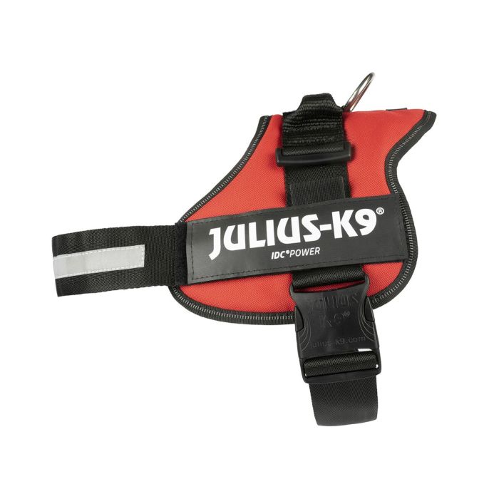 Arnés para Perro Julius K9 Power Rojo L/XL 2 9