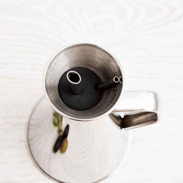 Quid Aceitera Antigoteo Acero Inoxidable Renova 1 L 2 Quid Aceitera Antigoteo Acero Inoxidable Renova 1 L 2