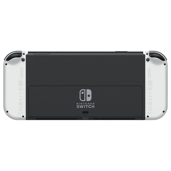 Nintendo Switch OLED Blanca - Consola de Videojuegos con Pantalla OLED de 7 Pulgadas y 64 GB 1