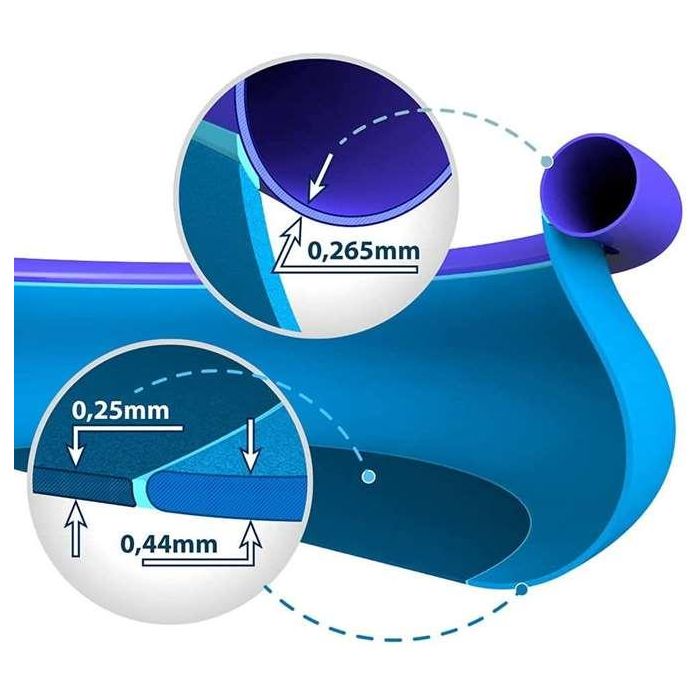Intex Piscina Hinchable Redonda Easy Set con Depuradora Filtro 3077 Litros 305x61 cm 26