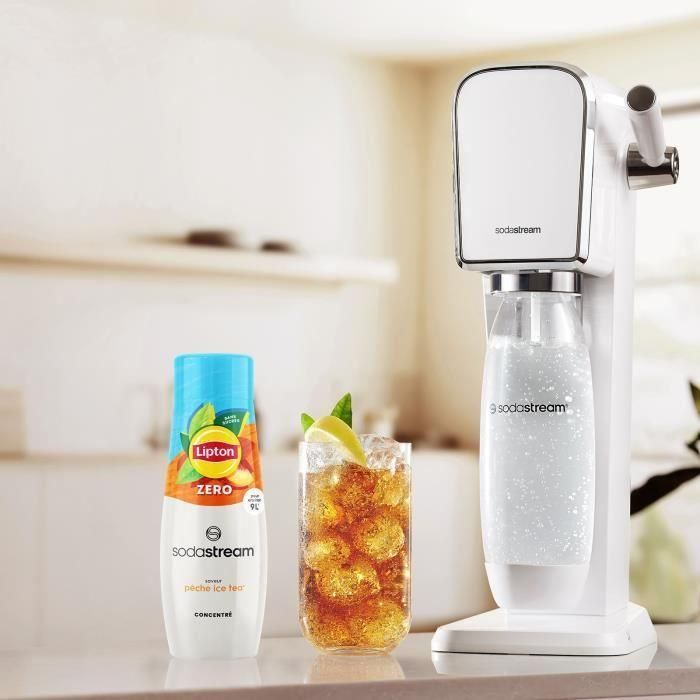 Set de 6 concentrados de té helado Lipton sabor melocotón sin azúcar SODASTREAM - 440ml 3 Set de 6 concentrados de té helado Lipton sabor melocotón sin azúcar SODASTREAM - 440ml 3