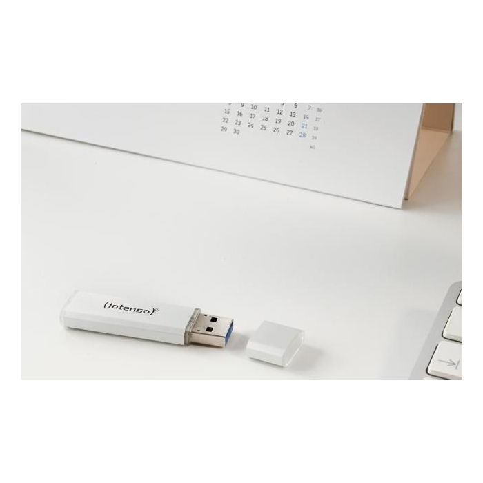 STICK 3 x Intenso Speicherstick USB 2.0 Alu Line 32GB silber 2