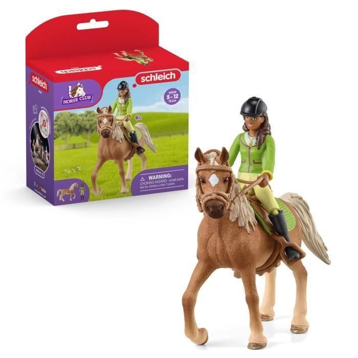 Schleich - Horse Club Sarah & Mystery - 42542