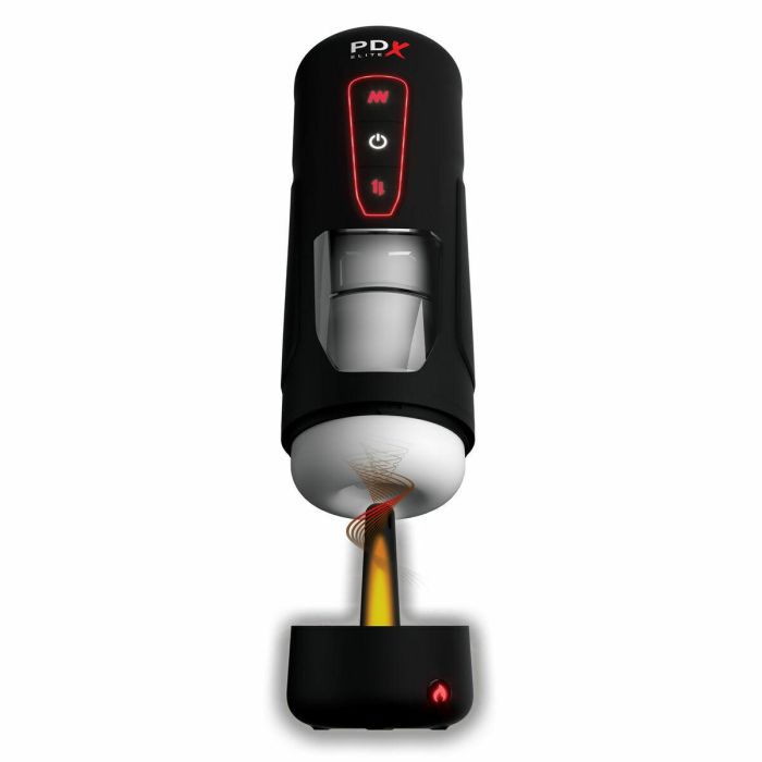 Masturbador Masculino Pipedream PDX ELITE MILK ME HOTTER Negro 4 Masturbador Masculino Pipedream PDX ELITE MILK ME HOTTER Negro 4