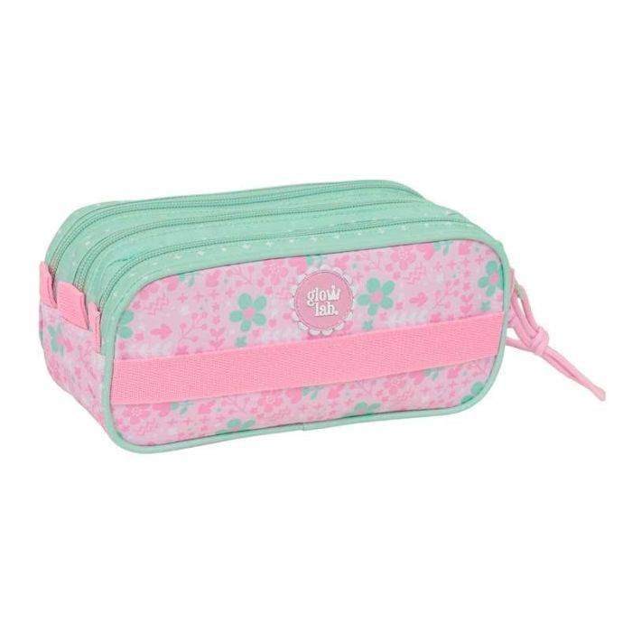 Bolso Escolar Portatodo Safta Triple Big Glowlab Amazing 100x215x80 mm 1 Bolso Escolar Portatodo Safta Triple Big Glowlab Amazing 100x215x80 mm 1