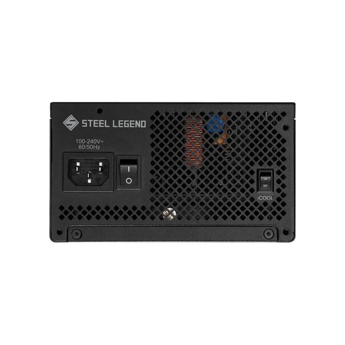 ASRock Fuente de Alimentación SL-650G 650W 80 PLUS Gold Modular PCI-E 5.1 (12+4pin) x1, PCI-E (6+2pin) x3, SATA (5pin) x9 - 90-UXS065-GFEAAA 1 ASRock Fuente de Alimentación SL-650G 650W 80 PLUS Gold Modular PCI-E 5.1 (12+4pin) x1, PCI-E (6+2pin) x3, SATA (5pin) x9 - 90-UXS065-GFEAAA 1