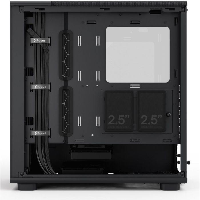 Fractal Design FD-C-EPO1A-04 Epoch Black TG RGB Light Tint - Caja Torre Midi ATX con Ventana Lateral 7 Fractal Design FD-C-EPO1A-04 Epoch Black TG RGB Light Tint - Caja Torre Midi ATX con Ventana Lateral 7