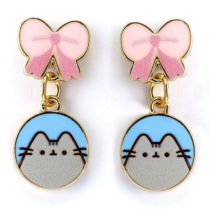 Pendientes Lazos Pusheen 1 Pendientes Lazos Pusheen 1
