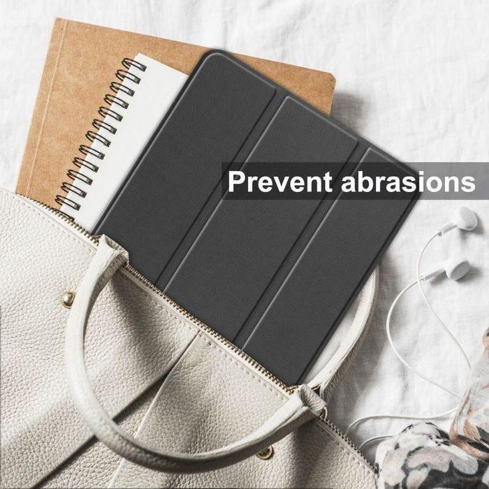 CoreParts Cover for Xiaomi Redmi Pad 10.61 2022. Tri-fold Caster Hard Shell Cover with Auto Wake Function - Black 8 CoreParts Cover for Xiaomi Redmi Pad 10.61 2022. Tri-fold Caster Hard Shell Cover with Auto Wake Function - Black 8