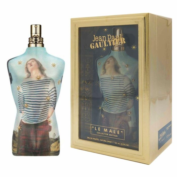 Perfume Hombre Jean Paul Gaultier LE MALE Xmas Collector Limited Edition 2