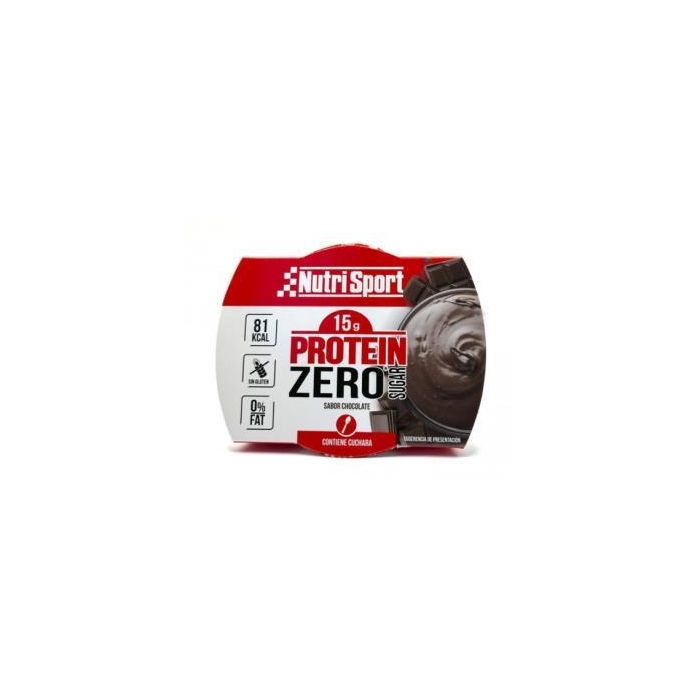 Pudding Protein Zero Chocolate 12Tarrinasx135Gr.